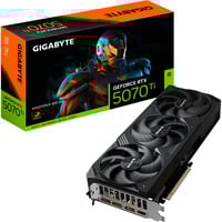 GIGABYTE GeForce RTX 5070 Ti WINDFORCE SFF 16G Carte Graphique - 16GB GDDR7, 256bit, PCI-E 5.0, 2452 MHz Fréquence du cœur, 3 x DP 2.1b, 1 x HDMI 2.1b, NVIDIA DLSS 4, GV-N507TWF3-16GD 256bit, PCI-E 5.0, 2452 MHz Fréquence du cœur, 3 x DP 2.1b, 1 x HDMI 2.1b, NVIDIA DLSS 4, GV-N507TWF3-16GD, GeForce RTX 5070 Ti, 16 Go, GDDR7, 256 bit, 7680 x 4320 pixels, PCI Express x16 5.0
