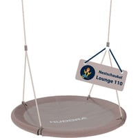 HUDORA Nestschaukel Lounge 110, Balançoire Beige