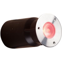 Heissner L463-00, Lumière LED Argent/Noir