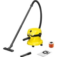 Kärcher WD 2 PLUS V-12/4/18/C, Aspirateur sec/humide Jaune