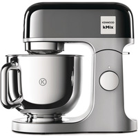Kenwood kMix Special Edition robot de cuisine 1000 W 5 L Noir, Chrome Argent/Noir, 5 L, Noir, Chrome, Rotatif, Batteur, Pétrisseur, Mélange, Acier inoxydable, Métal
