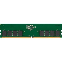 Kingston KCP556US8-16 module de mémoire 16 Go 1 x 16 Go DDR5 5600 MT/s 288-pin DIMM, Mémoire vive Noir, 16 Go, 1 x 16 Go, DDR5, 288-pin DIMM