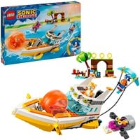 LEGO Sonic the Hedgehog - Le bateau d’aventures de Tails, Jouets de construction 76997