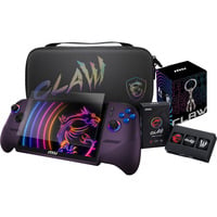 MSI Claw 8 EX AI+ CG3EM-015, Console portable Blanc/Noir