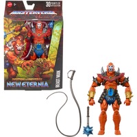Mattel Masterverse New Eternia Beast Man, Figurine Masters of the Universe Masterverse New Eternia Beast Man, 6 an(s), Multicolore, Plastique