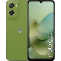 Motorola moto g06 17,5 cm (6.88") Double SIM Android 15 4G USB Type-C 4 Go 256 Go 5200 mAh Vert, Smartphone Vert, 17,5 cm (6.88"), 4 Go, 256 Go, 50 MP, Android 15, Vert