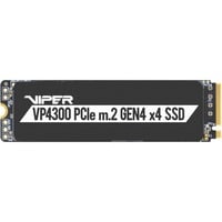 Patriot VP4300 M.2 2000 Go PCI Express 4.0 SSD Noir, 2000 Go, M.2, 7400 Mo/s