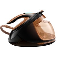 Philips Centrale vapeur PerfectCare Elite Plus GC9682/80, Centrales à vapeur Noir/Bronze, 2700 W, 600 g/min, Semelle T-ionicGlide, 8 bar, 1,8 L, 165 g/min