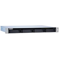 QNAP TS-431XeU NAS Rack (1 U) Ethernet/LAN Noir, Acier inoxydable Alpine AL-314 NAS, Rack (1 U), Annapurna Labs, Alpine AL-314, Noir, Acier inoxydable