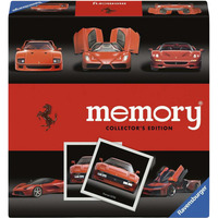 Ravensburger Mémoire de collection Ferrari, Memory 