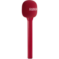 Rode Microphones Interview GO, Micro Rouge