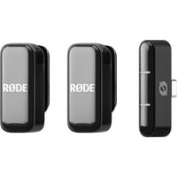 Rode Microphones Wireless Micro USB-C Noir