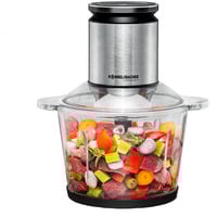 Rommelsbacher Hachoir multifonction MZ 800, Broyeur Acier inoxydable/Noir