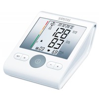 Sanitas SBM 22 Bras supérieur Automatique, Tensiomètre Blanc/gris, Bras supérieur, Automatique, Blanc, 22 - 33 cm, LED, AA