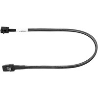 SilverStone mini-câble adaptateur SAS SST-CPS06, SFF 8643 > SFF-8087 Noir