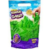 Spin Master Kinetic Sand, 907 g (2 lb) de Kinetic Sand vert pour mélanger, modeler et créer, à partir de 3 ans, Jeu de sable Kinetic Sand , 907 g (2 lb) de vert pour mélanger, modeler et créer, à partir de 3 ans, Sable cinétique pour enfants, 3 an(s), Non toxique, Vert