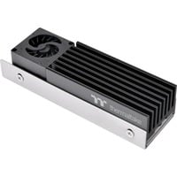 Thermaltake MS-1 M.2 2280 SSD Cooler, Dissipateur thermique Noir/Argent