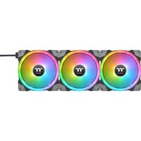 Thermaltake SWAFAN EX12 RGB PC Cooling Fan TT Premium Edition ventilateurs de boîtier 3 pièces, 120 x 120 x 25 mm