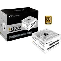 Thermaltake TT Toughpower GF3 Snow alimentation modulaire 1200 watt Blanc, 4x PCIe