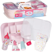 ZAPF Creation BABY born Set Heure du Coucher, Figurine 