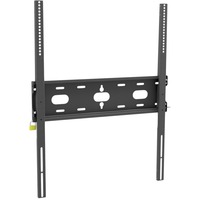 iiyama MD-WM6080 support d'écran plat pour bureau Mur Noir, Support mural Noir, 125 kg, 400 x 400 mm, 800 x 600 mm, Noir