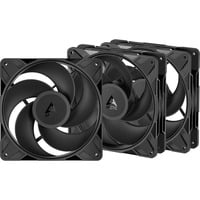 ARCTIC ARCTIC P14 Pro Reverse ventilateurs de boîtier Noir, 3 pièces, 140 x 140 x 30 mm, PWM, 3 pièces, 140 x 140 x 30 mm, PWM