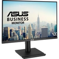 ASUS BE248QF écran plat de PC 61,2 cm (24.1") 1920 x 1200 pixels WUXGA LED Noir Moniteur Noir, 1x DisplayPort, 1x HDMI, 1x VGA, 4x USB-A, 61,2 cm (24.1"), 1920 x 1200 pixels, WUXGA, LED, 5 ms, Noir