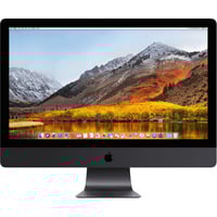 Apple iMac Pro 68,58 cm (27") 8-Core Retina 5K Display 2017 reconditionné, Systéme-MAC Noir/gris