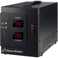 BlueWalker PowerWalker AVR 3000 SIV FR, Régulateur de tension Noir