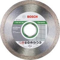 Bosch 2608603231 Accessoires pour meuleuse d'angle, Disque de coupe 11,5 cm, 10 pièce(s)
