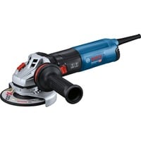 Bosch BOSCH GWS 14-125 Winkelschleifer KARToN, Meuleuse d'angle Bleu/Noir, 11500 tr/min, 12,5 cm, Secteur, 2,2 kg, Moteur sans balai