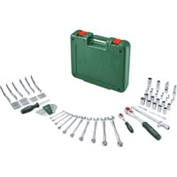 Bosch Ensemble d'outils, 134 pièces, Set d'outils Vert