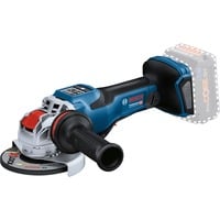 Bosch GWX 18V-15 PSC PROFESSIONAL meuleuse d'angle 12,5 cm 11000 tr/min 1500 W 2,3 kg Bleu/Noir, 11000 tr/min, 12,5 cm, Batterie, 2,3 kg, Moteur sans balai
