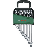 Bosch Set de clés mixtes, 12 pièces, Clé plate 
