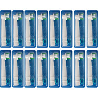 Braun Brosses de rechange Oral-B Pro Precision Clean, lot de 16, Tête brosse à dent électrique 
