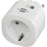 Brennenstuhl Prise Connect WiFi, Prise de courant Blanc