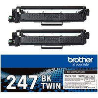 Brother TN-247BKTWIN, Toner Noir