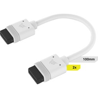 Corsair iCUE LINK, Câble Blanc, 0,1 mètres