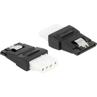 DeLOCK 65046, Adaptateur Noir