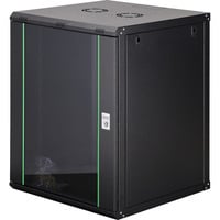 Digitus Boîtier mural Dynamic Basic Série - 600x600 mm (LxP), Armoire informatique Noir