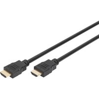 Digitus Câble HDMI High Speed avec Ethernet, type A Noir
