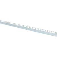 Digitus Rails de serre-câbles pour armoires de 483 mm (19 po) de série Unique et Dynamic Basic, Guide-câble Argent, Noir, Acier inoxydable, Turquie, 720 mm, 45 mm, 1 pièce(s)