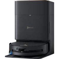 ECOVACS Deebot X9 Pro Omni Noir, Robot aspirateur Noir, Combiné, Noir, Rond, Sac à poussière, 65,7 dB, 0,22 L