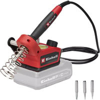 EINHELL Power X-Change Fer à souder sans fil TE-SI 18/480 Li E - Solo, 18 Volts Rouge/Noir