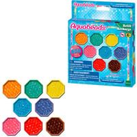 EPOCH Aquabeads - Perles pailletées, Bricolage 
