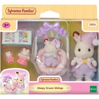 EPOCH Traumwiesen Le coucher des sœurs Lapin Chocolat, Jouets de construction 3 an(s), Garçon/Fille, Multicolore, Vente au détail