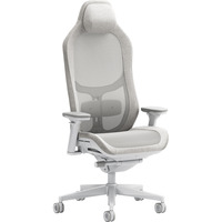 Fractal Design Refine 2 Mesh Light, Siège gaming Gris clair/Blanc