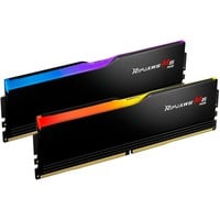 G.Skill Ripjaws M5 RGB 96 Go DDR5-5200 (2x 48 Go) mémoire vive Noir, F5-5200J4040A48GX2-RM5RK, XMP 3.0