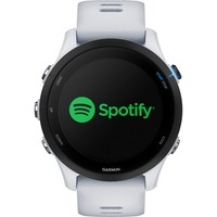Garmin Forerunner 255 Music, Smartwatch Blanc