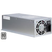 Inter-Tech ASPOWER U2A-B20600-S unité d'alimentation d'énergie 20+4 pin ATX Acier inoxydable alimentation 600 watt Gris, 600 W, 115 - 230 V, 90%, Sur-courant, Sur-alimentation, Surtension, Surchauffe, Court-circuit, 20+4 pin ATX, Serveur